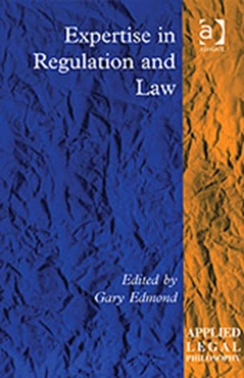Expertise in Regulation and Law