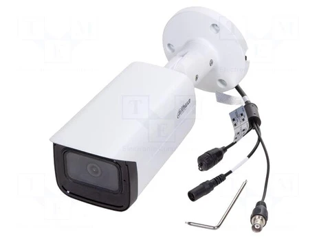 Camera: CCTV IP | Kind of camera: compact | Image sensor: 4K CMOS