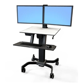 Laikiklis Ergotron WORKFIT-C DUAL/SIT-STAND WORKSTATION