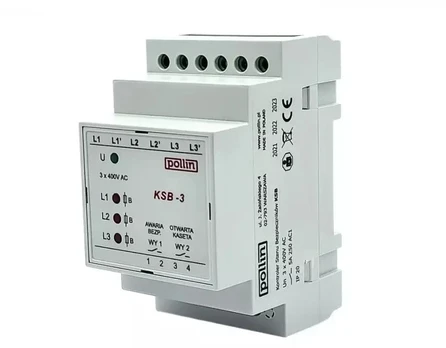 Pollin Saugiklių jungties valdymo modulis, 2Z KSB-3