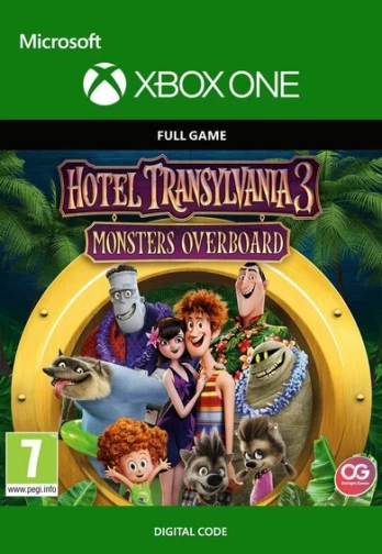 Hotel Transylvania 3: Monsters Overboard Xbox