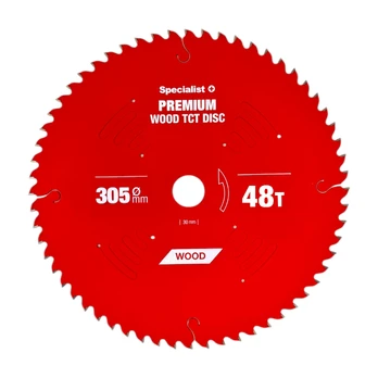 SPECIALIST+ pjovimo diskas Wood 305x48Tx30mm