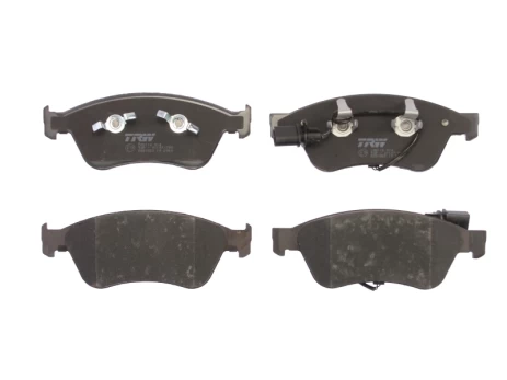 TRW GDB1553 Brake pad set