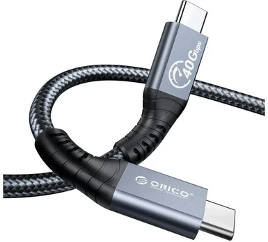 Orico Thunderbolt 4, USB-C 40 Gbps, 8K60Hz, PD 100W, 2 m
