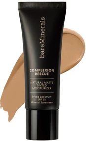 Bare Minerals COMPLEXION RESCUE Natural Matte Tinted Moisturizer SPF 30 #07-Tan Amber 35 ml