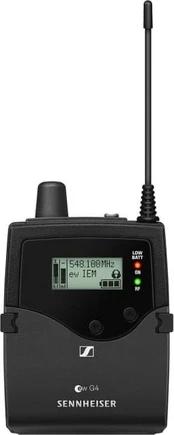 Miniatiūrinis imtuvas Sennheiser EK IEM G4-A