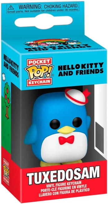 Funko Pocket POP Keychain Hello Kitty and Friends Tuxedosam