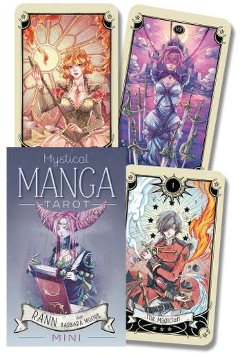 Mystical Manga Tarot Mini kortos