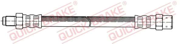 Stabdžių žarnelė QUICK BRAKE 37.011