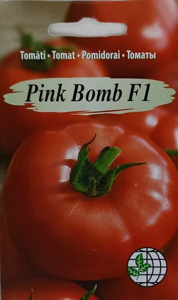Pomidorai Pink Bomb F1