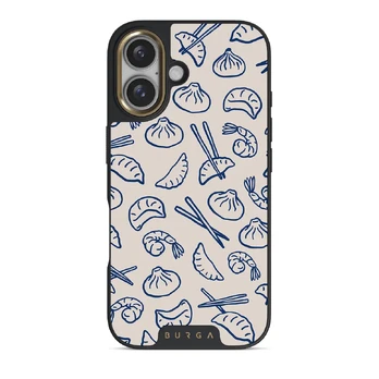 Takeout - iPhone 16 Case, Elite Dark (MagSafe) / Gold