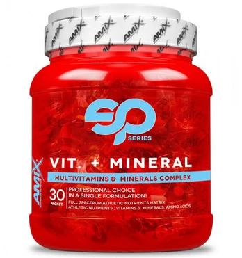 Amix Super Vit&Minerals Pack, 30 pak