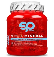 Amix Super Vit&amp;Minerals Pack, 30 pak kaina