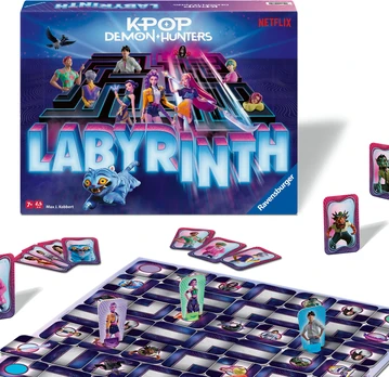 Ravensburger - K-Pop Demon Hunters Labyrinth (12002883)