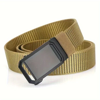 Vyriškas sportinis diržas, 3008F07-2-Khaki