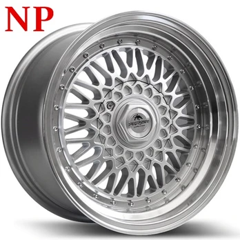 Ratlankis Forzza Malm 8,5X17 4X100/108 ET30 67,1 Silver/lm (NP)