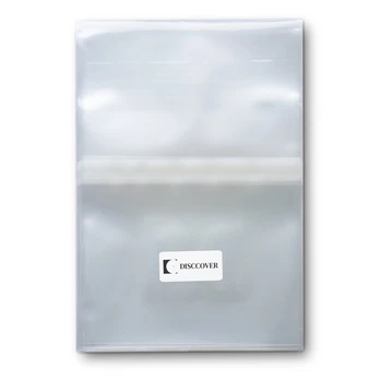 Lipnios folijos CD dėklams ir digipakams – CPP, 100 vnt.