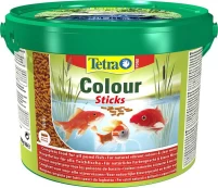 Tetra - Pond Colour 10L Sticks kaina