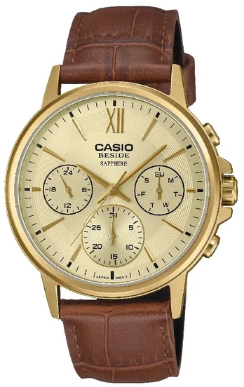 Vyriškas laikrodis Casio BMS-300GL-5A + BOX (zd127d)