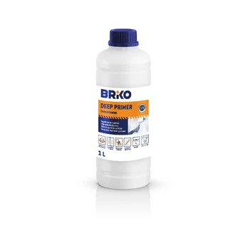 Gruntas giluminis Briko, balta, 1 l