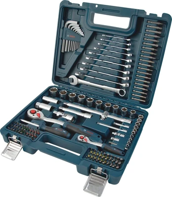 Įrankių rinkinys Hedootools Įrankių rinkinys 134 vnt. BL