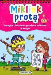 Miklink protą, III knyga