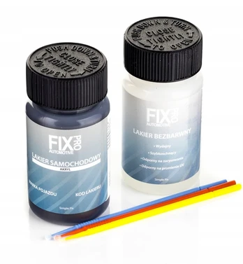 Fixpro Automobilinis dažas Suzuki Zqf korektorius + bespalvis lakas 50ml