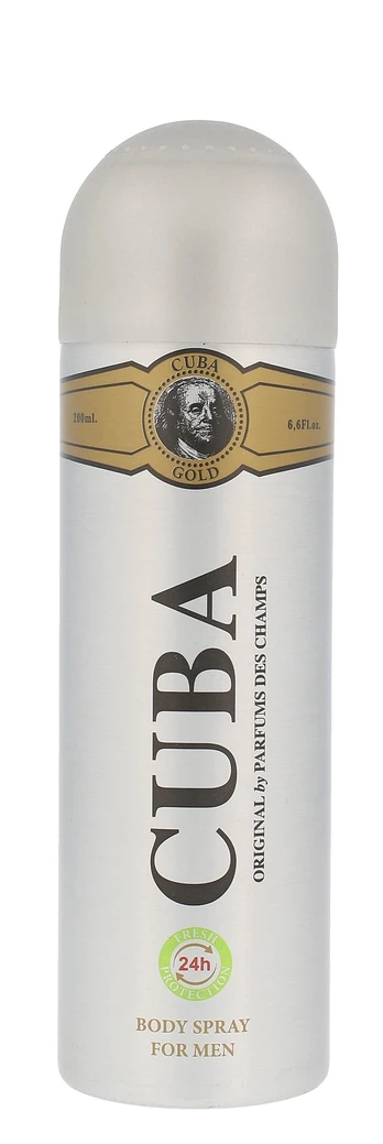 Vyriškas dezodorantas Cuba, 200 ml
