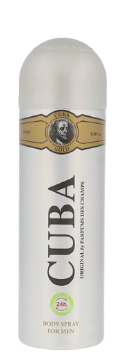 Vyriškas dezodorantas Cuba, 200 ml kaina