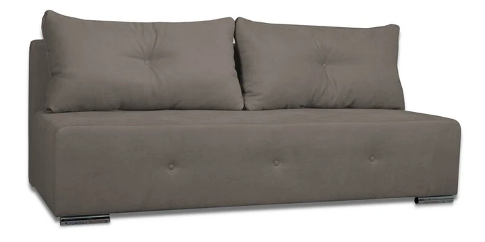 Sofa - lova Pugo XL Smėlio spalvos pilkos spalvos