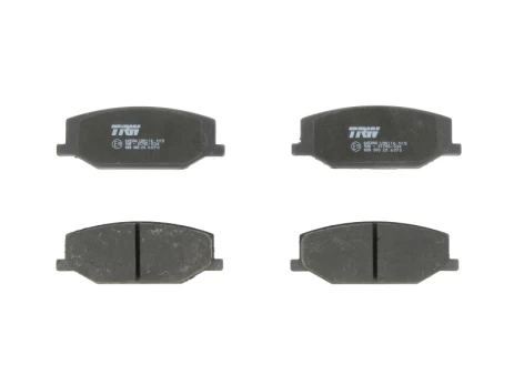 TRW GDB383 Brake pad set