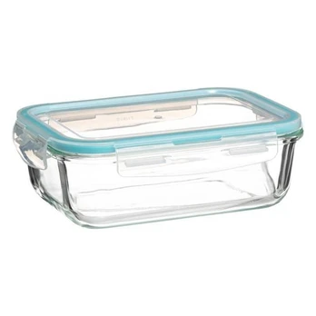 Glass Stiklinis indas su dangteliu, 1,18 l