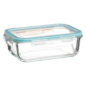 Glass Stiklinis indas su dangteliu, 1,18 l kaina