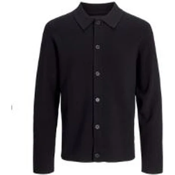 Kardiganas vyrams, Juoda, Milano cardigan
