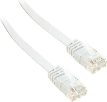 InLine 3m - kabel sieciowy U/UTP - 1000 Mbit - Cat.6 - RJ45 - biały (71603W)