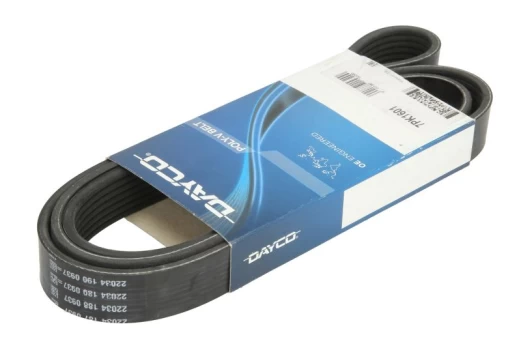 V formos rumbuoti diržai DAYCO 7PK1601