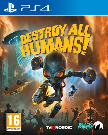 Destroy All Humans Playstation 4