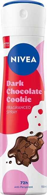 Nivea Antiperspirant spray Dark Chocolate Cookie 150 ml