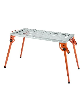 Suvirinimo stalas 112 cm x 53 cm su aukščio reguliavimu