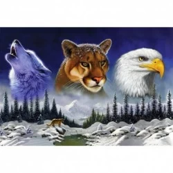 Deimantinis paveikslas American Wildlife WD2412