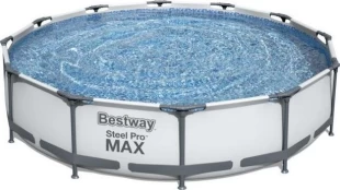 „Bestway“ rėmo baseino plieno „Pro Max 366cm“ (56416) kaina