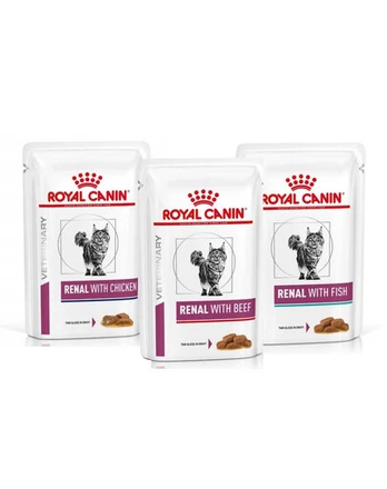 ROYAL CANIN Renal Feline Mix 36 x 85 g