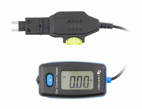 Testeris Hogert HT8G435; 12 V