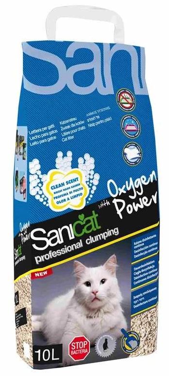 Smiltis kaķim sanicat oxygen cement.10l