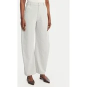 Eleh Medžiaginės kelnės SS260146 Žydra Regular Fit