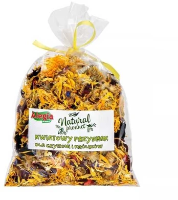 Alegia Gėlių delikatesas graužikams 50g