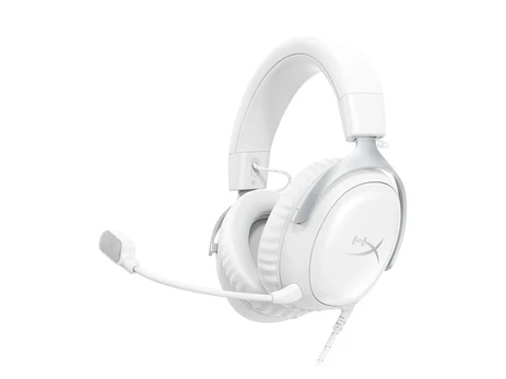 Cloud III Gaming Headset white - BS7C1AA