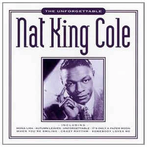 CD Nat King Cole - The Unforgettable