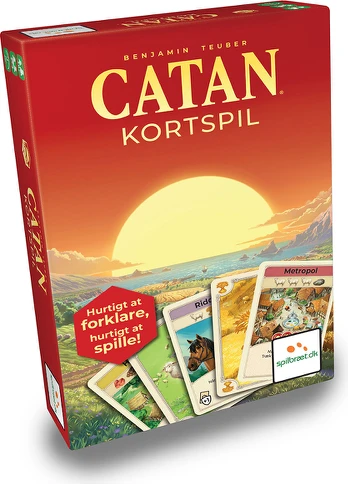 Catan Card Game (DA) (LPFI438)