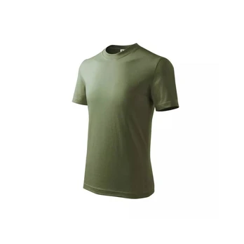 Marškinėliai Malfini Basic Jr MLI-13809 khaki (Rozmiar-146 cm/10 lat)